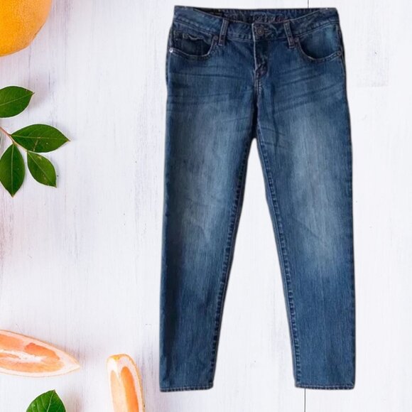 Buffalo 🐃David Bitton Felow Capri Mid Rise Stretch Jeans - Picture 1 of 7